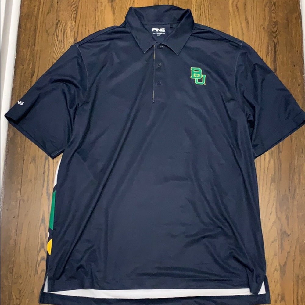 Baylor Bears Ping Golf Polo